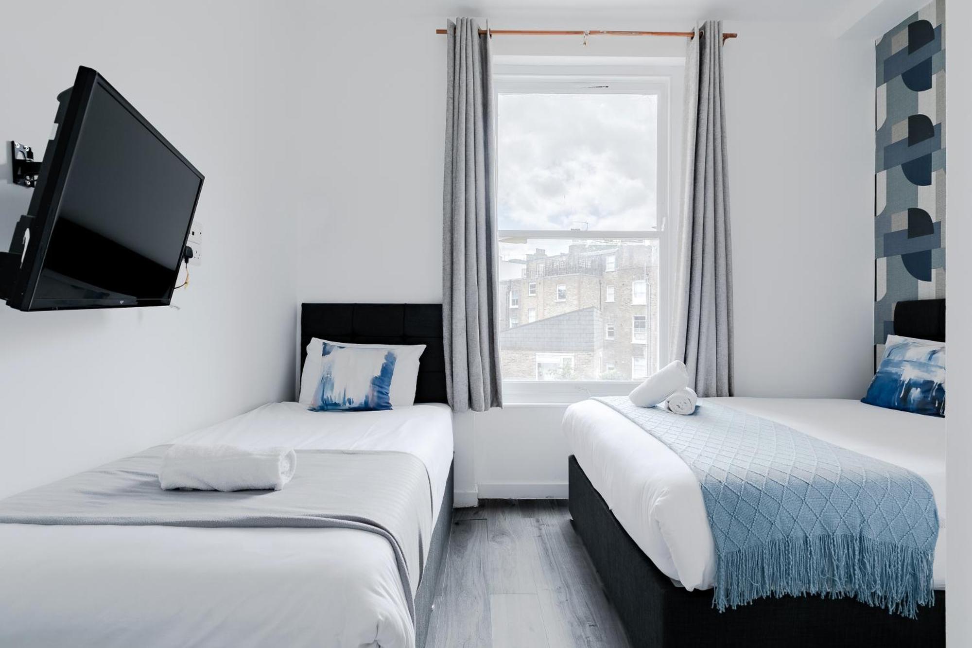 Wembar Hotel London Eksteriør bilde