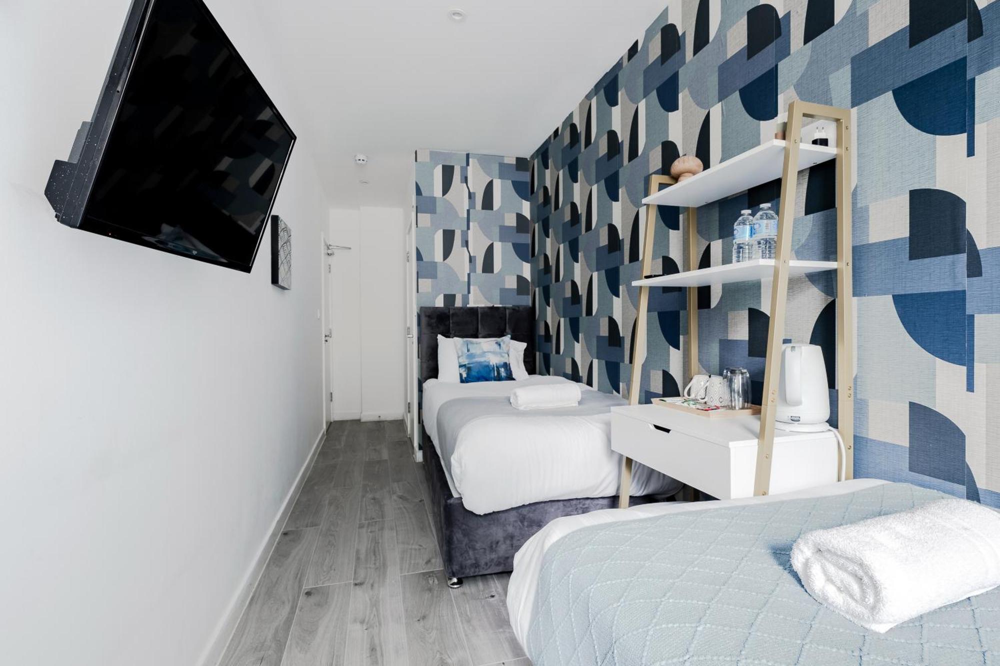 Wembar Hotel London Eksteriør bilde